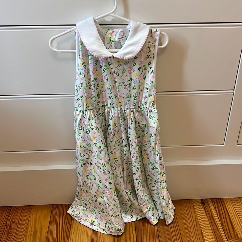 Proper peony Pima dress